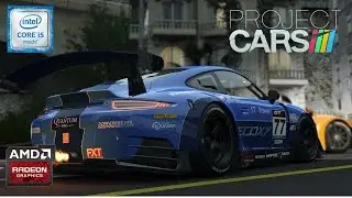 Project CARS Gameplay | Intel Core i5 6200U | AMD Radeon R5 M335