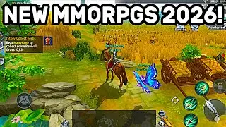 BEST NEW MOBILE MMORPGS OF 2026 YOU SHOULD PLAY RIGHT NOW