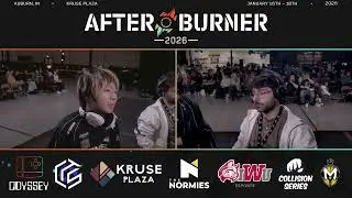 Miya (Mr. Game & Watch) vs Peabnut (Megaman) - Afterburner 2026 Winners Semi Finals