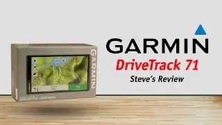 Steve's Reviews: Garmin DriveTrack 71