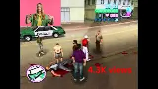 GTA Vice City – Tommy Vercetti Uses 100000 IQ to Outsmart Everyone!