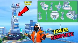 Spider Fighter 3 Heroes Tower Release Date And Venom New Skin Unlock Full Detail..🤪
