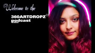 360ARTDROPZ Video Podcast 21 Corwin Li Optometry in Fremont w Sophie