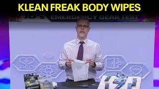 Klean Freak Body Wipes: Emergency Gear Test