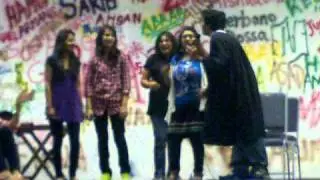 Karachi Grammar School Talent Show 'Skit on the Azam being a diva' by the Class of 2011