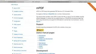 PHP Create QR Code by mPDF