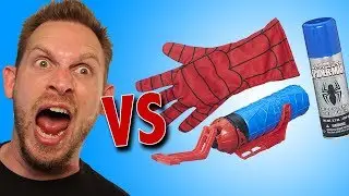 Распаковка Spider-Man Color Shock Slinger