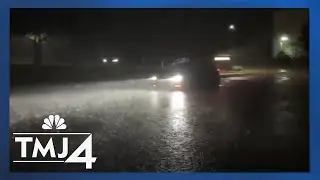 Flooding in West Allis, Wisconsin