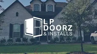 Beautiful Double Door Installation in Houston | LPDOORZ.com