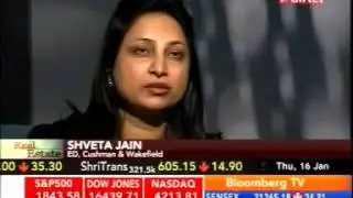 Mr  Ravi Saund   COO, CHD Developers talks about the future of New Gurgaon on Bloomberg TV India 360