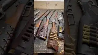Винтовки с рычажным механизмом: Какое ваше любимое рычажное оружие?! (Ruger, Marlin, Winchester, ...