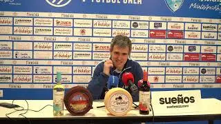 RUEDA DE PRENSA CON JUANLU ALONSO| QUESOS EL HIDALGO MANZANARES FS - SERVIGROUP PEÑÍSCOLA