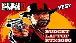 RDR2 Gameplay on Budget Gaming Laptop | High settings 😱 | RTX 3050 Test acer aspire 7 