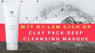 🍎NuBox-MẶT NẠ HẤP THỤ DẦU - NU SKIN CLAY PACK DEEP CLEANSING MASQUE