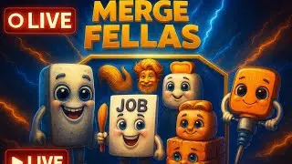 baby brainrot boss anomalies | merge fellas new update live stream 192🔴 #shorts #live #mergefellas