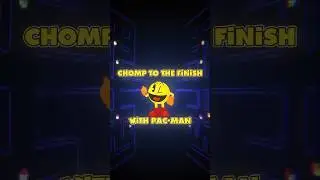 Waka, waka, waka, waka! Pac-Man's here! - Super Monkey Ball: Banana Rumble! | YouTube Shorts 🍌