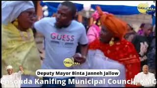 Camaraba Ko Launching of Bakau Women Farmers market and cold storage facility