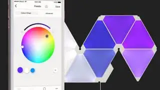 Умный светильник Nanoleaf Light Panels Smarter kit
