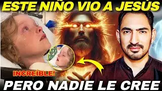Este ni&ntilde;o vio a JES&Uacute;S Y TODO qued&oacute; grabado en c&aacute;mara