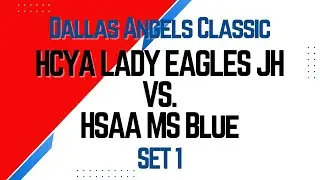HCYA JH vs HSAA MS Blue (Set 1)