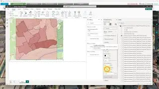 How to show polygon data in Power BI