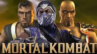 Mortal Kombat Bloodlines - The Sons Of Argus (Rain, Taven & Daegon)