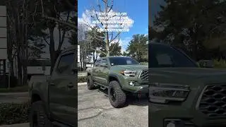 Tacoma RRW RR7-H FLOW FORM & Mickey Thompson Baja Boss AT Tires #88rotorsoffroad