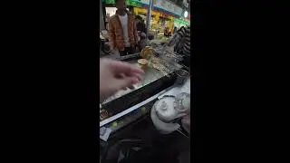 Mainland Chinese street snacks live broadcast