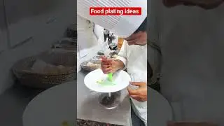 food plating ideas #art #shortvideo #viralvideo #shorts #viral #viralshorts #platingideas