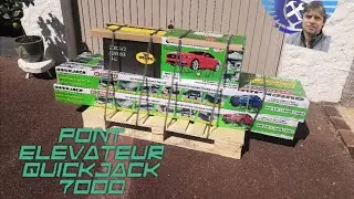 Pont Quickjack 7000