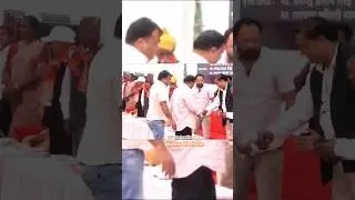 Waman Meshrams royal entry in Uttarpradesh! #bamcef #bahujanektatv #ambedkarnagar #bahujan #status