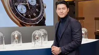 Hyun Bin 현빈 | OMEGA SPEEDMASTER POP UP EVENT ⌚️