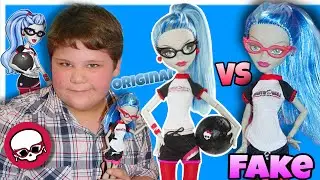 Подделка Ghoulia Yelps?! 😱 Обзор и сравнение с оригиналом | Архивное видео 2014 Бига Егоров Гулия 