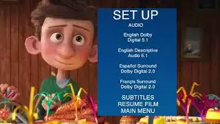 Ron&rsquo;s Gone Wrong 2021 DVD Menu Walkthrough