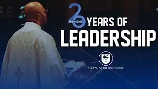 Celebrating 26 Years of Leadership: Archbishop PG Nzuza | Church of the Holy Ghost
