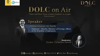 DOLC ON AIR &ldquo;THEN AND NOW: FROM A FRESH GRADUATE TO A LEGAL PRACTITIONER&rdquo;