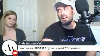 Ask Us Anything: ESTP & ISFP in a Relationship | Socionics SUPERVISOR Relationship