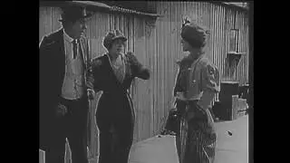 Charlie Chaplin in 'A Busy Day'