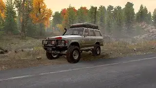 Snow⭐Runner: Show Your Mods #2 - Toyota TrailCruiser 60 + Addon Pack || Pojazdy Zwiadowcze