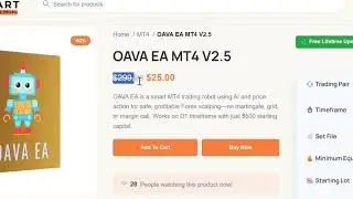 OAVA EA V1.0 MT4 &ndash; AI-Powered Multi-Currency Forex Trading Robot