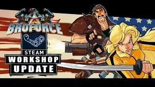 Broforce Tactical Update - October 2014 - Steam Workshop