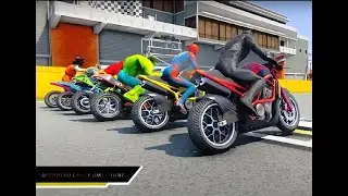 How To Play Superhero Tricky Bike Stunt Racing 2021