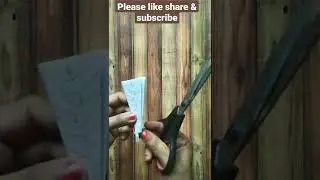 white paper cutting idea #papercutting #shorts #youtubeshorts #creative adda