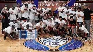 Oregon State wins first-ever Pac-12 Tournament Title, punches ticket to NCAA Tournament