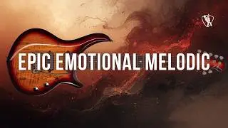 E Minor Backing Track | Epic Emotional Melodic Metal | 100 BPM