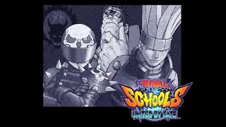 Rival Schools: United By Fate (PS) - Akira Arcade Mode + Story Playthrough