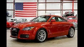2011 Audi TT Quattro Orange