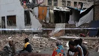 Housing: Joburg building collapse highlights the poor's plight