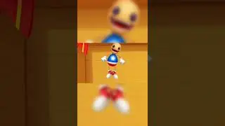 Рекламный ролик Kick The Buddy Rescue, снятый самостоятельно (Buzzsaw) #kickthebuddy #смешной #шорты