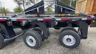 The Goldhofer STZ 9 3+3+3 243,000lb payload